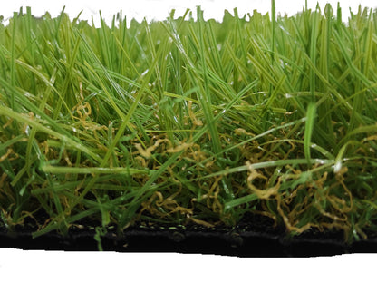 Cesped Artificial| Grosor 40mm| Suave| Mullido| Jardin Exterior| Tipo Sintético