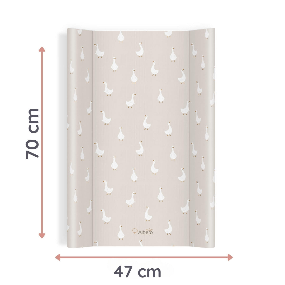 Cotton Color Cambiador Base Blanda Para Cómoda 70x47 Cm_1