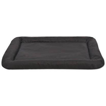 Vidaxl Colchón Para Perro Tamaño L Negro_1