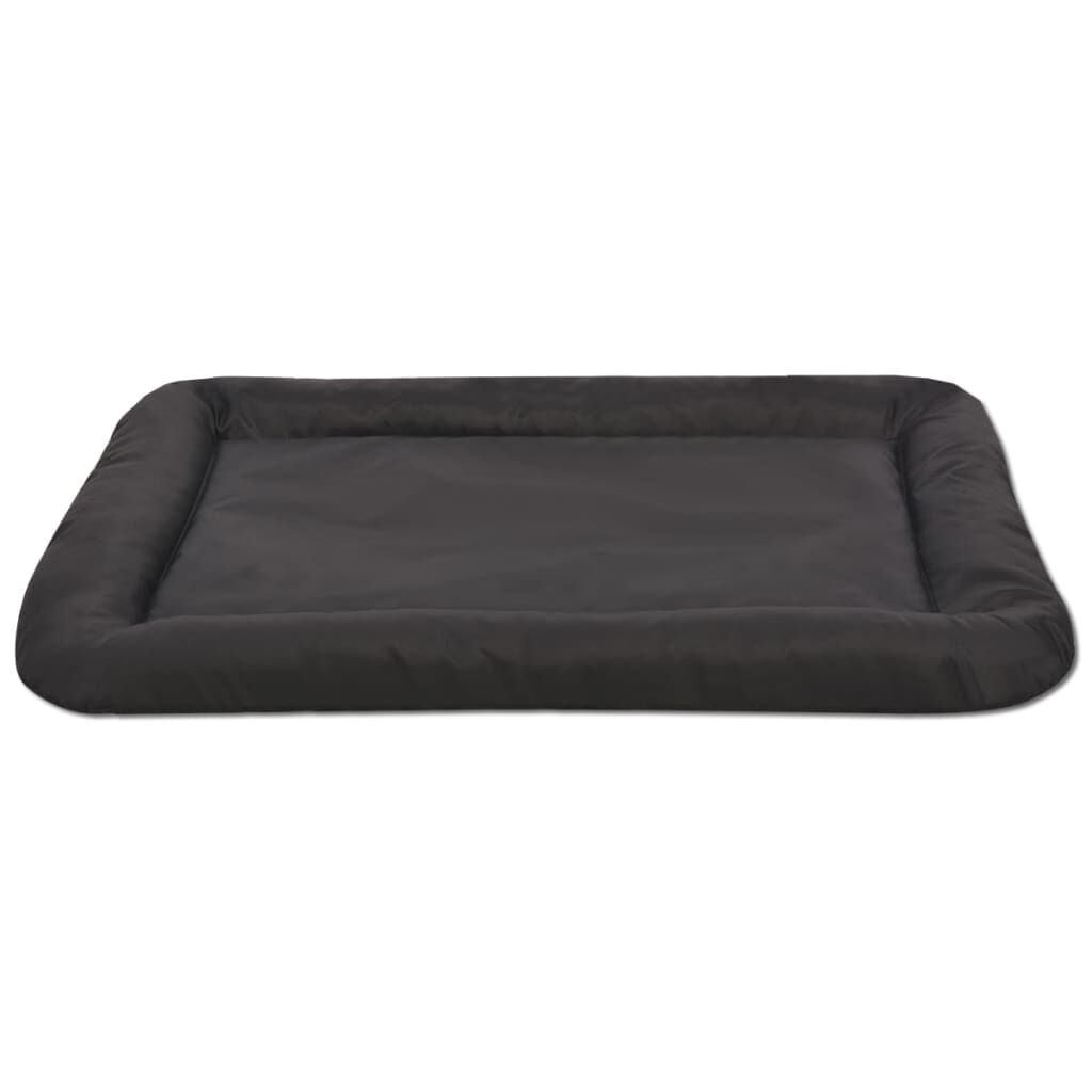 Vidaxl Colchón Para Perro Tamaño Xxl Negro_1