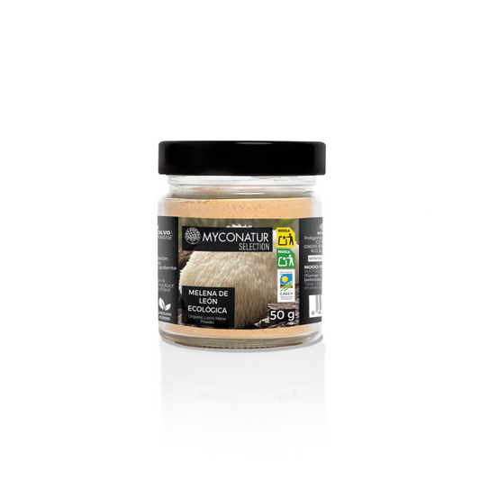 Melena De León En Polvo Ecológica