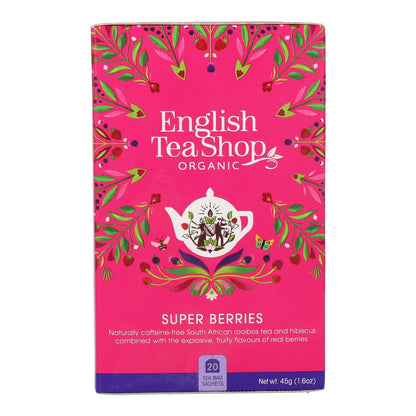 Té Frutos Rojos (super berries) English Tea Shop 40 g