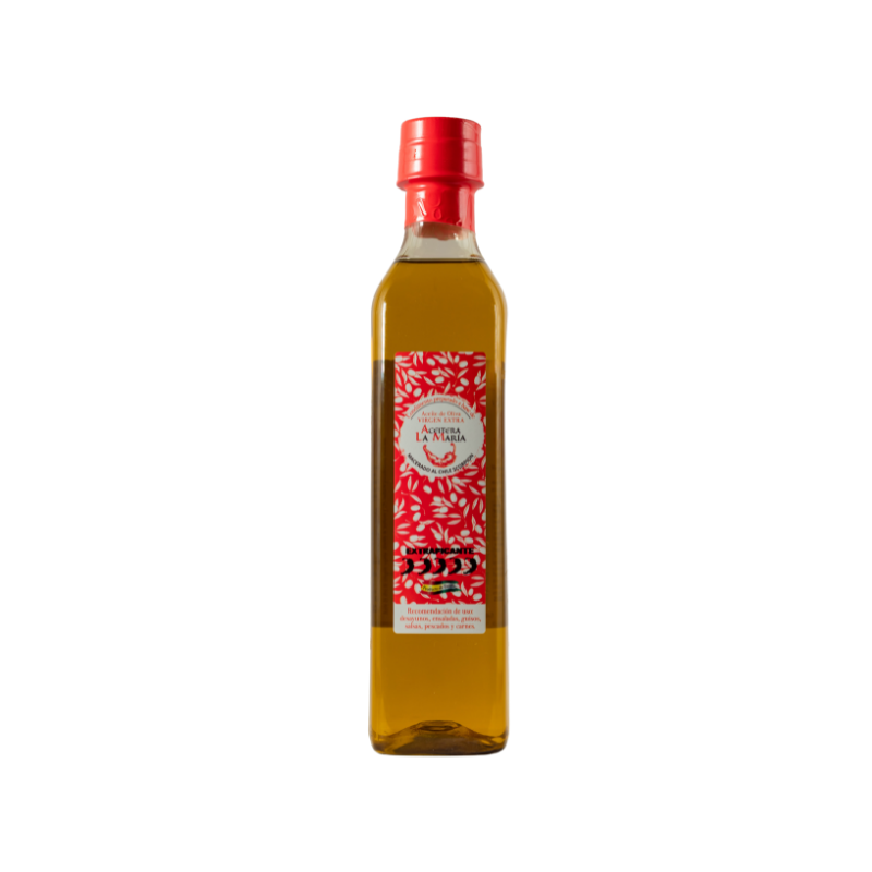 Aceite De Oliva Virgen Extra Macerado Al Chile Scorpion Extra Picante 50 Cl Pet_0