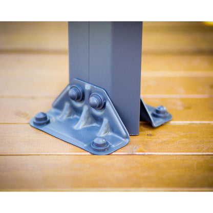 Gazebo Cenador Palermo aluminio 430x430 cm Canopia by Palram