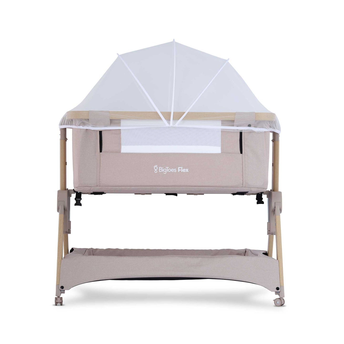 Minicuna De Colecho Plegable Bigtoes Flex Forest