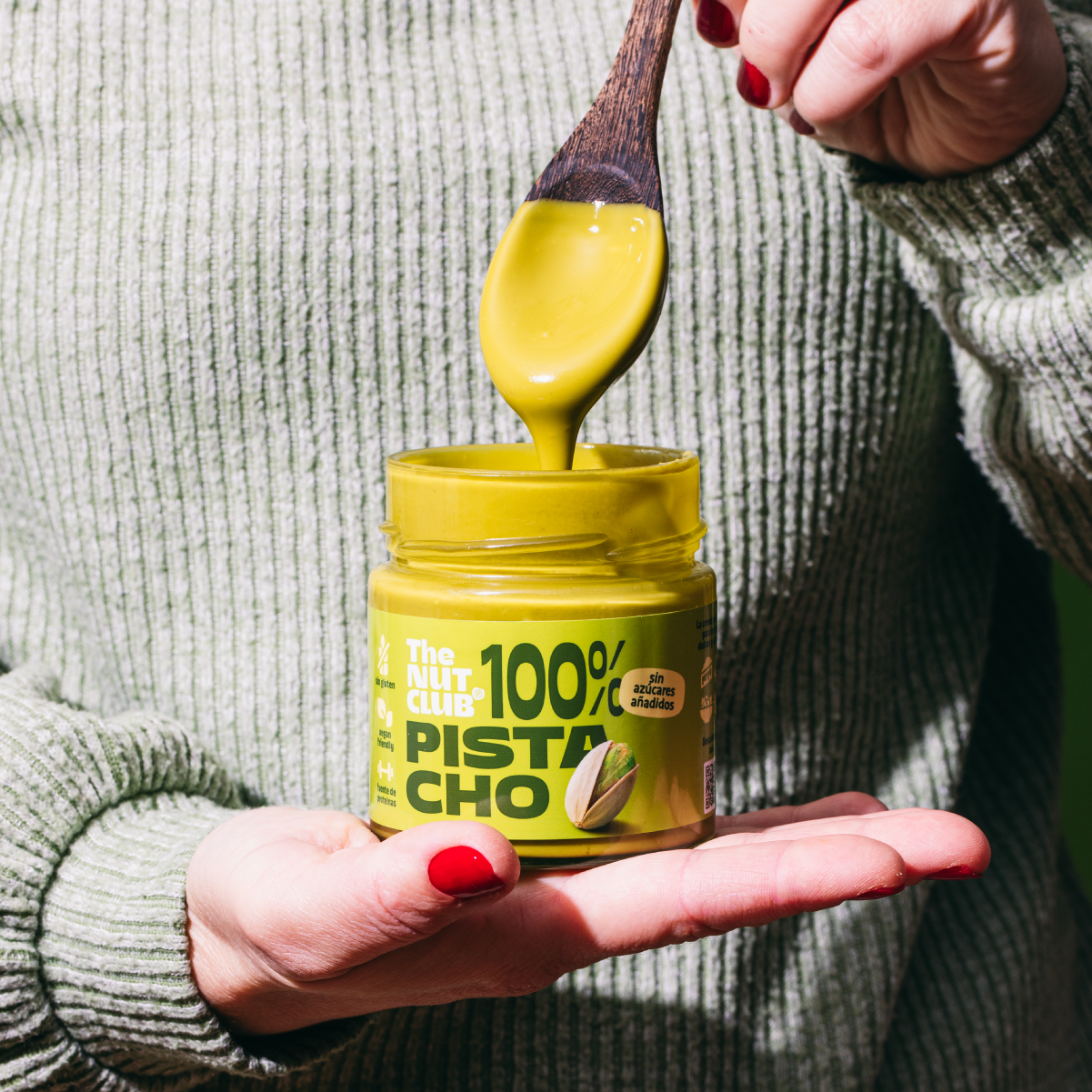 The Cool Pack: 4 cremas de frutos secos 100% y 2 cremas MIX The Nut Club 1120g_4