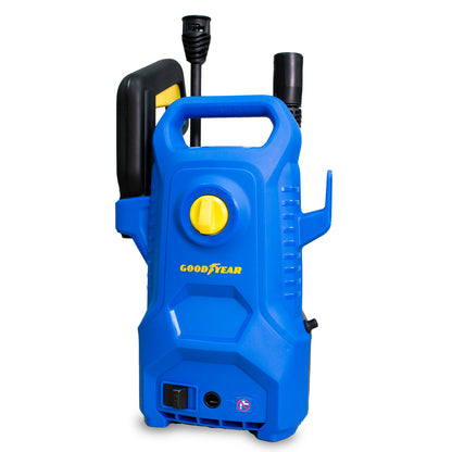 Goodyear - Hidrolimpiadora 1400w 100 Bar 4.5 L/min.pistola Y Lanza. Sistema Auto Stop. Kit De Depósito De Detergente 200 Ml_3