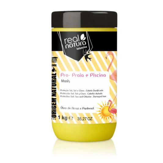 Manteca Capilar Pro Mar Y Piscina Real Natura 1kg_0