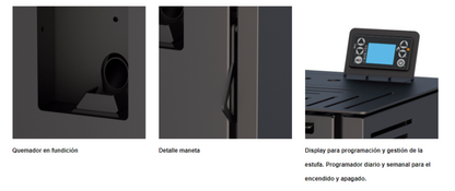 Bricosol Estufa De Pellet Boreal 6 Kw Negro_3