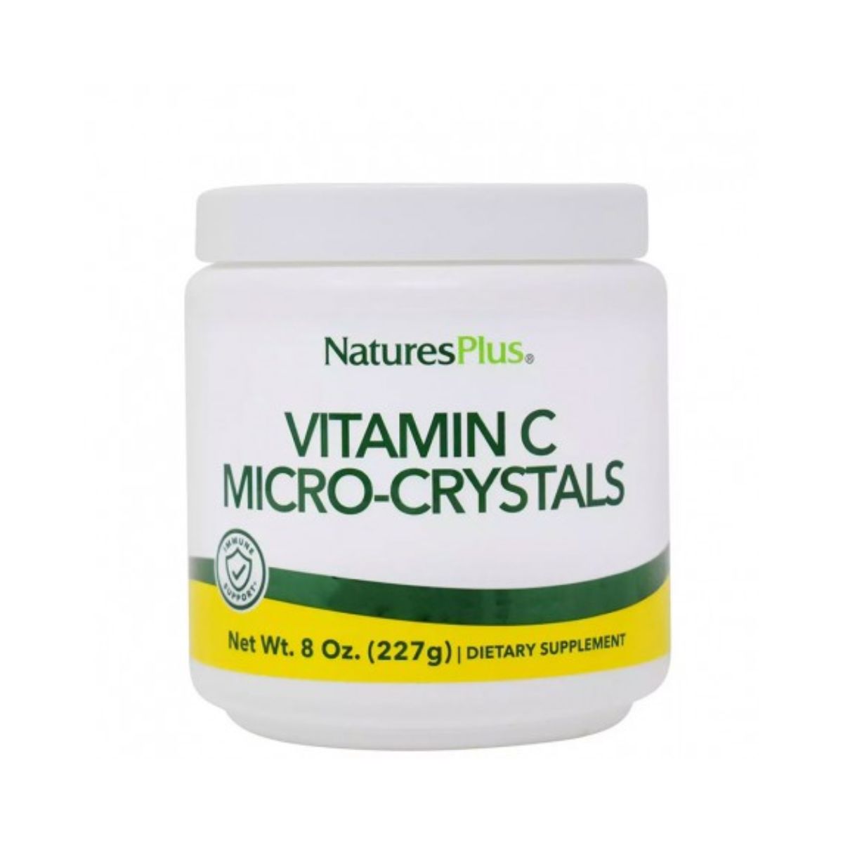 Vitamina C Microcristales 227 g Natures Plus