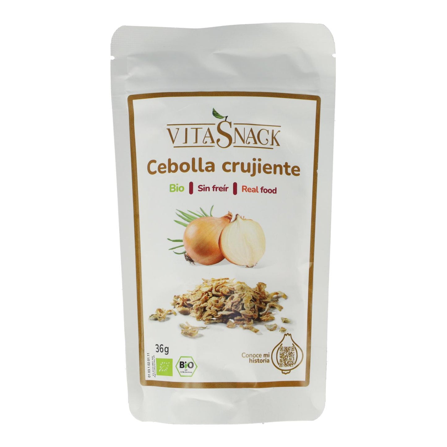 Cebolla Crujiente VitaSnack 36 g