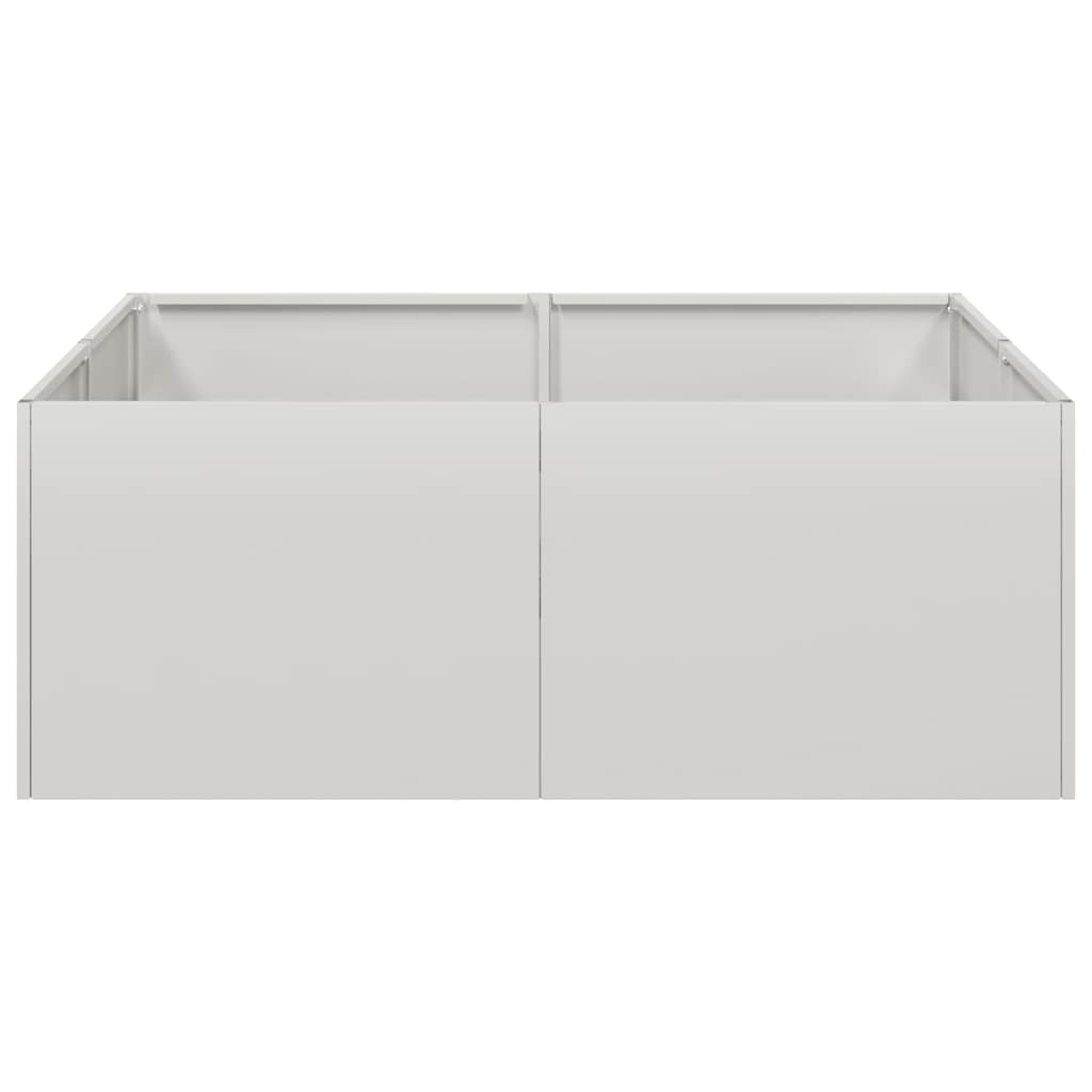 Jardinera 80x80x30 Cm Acero Inoxidable_3
