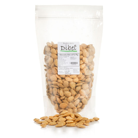Almendra Repelada Frita Sal España 1kg_0