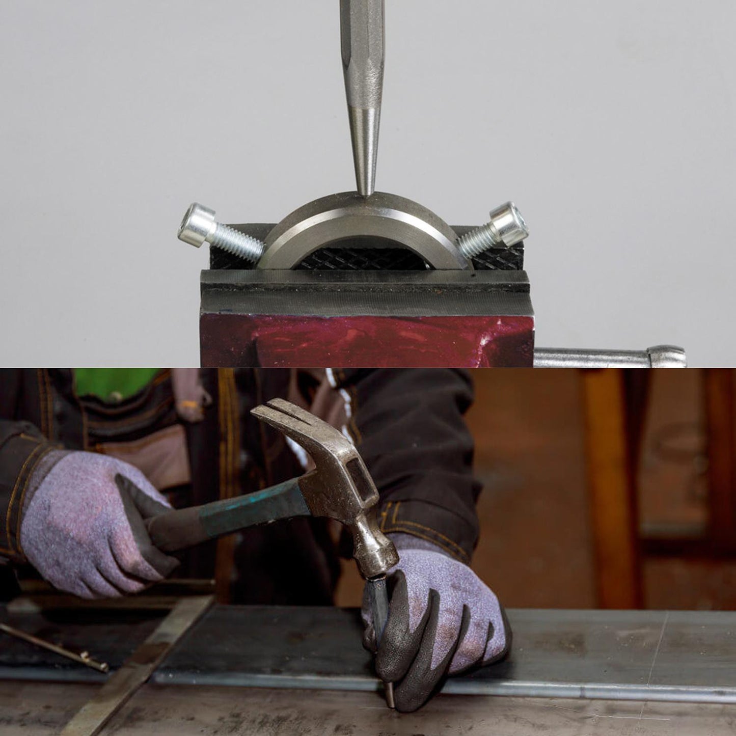 Granete Wolfpack 2 X 8 X 100 Mm. Punzon Metalico, Perforadores Metalicos, Marcadores Metalicos._3