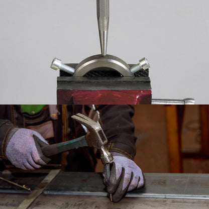 Granete Wolfpack 5 X 10 X 120 Mm. Punzon Metalico, Perforadores Metalicos, Marcadores Metalicos._2