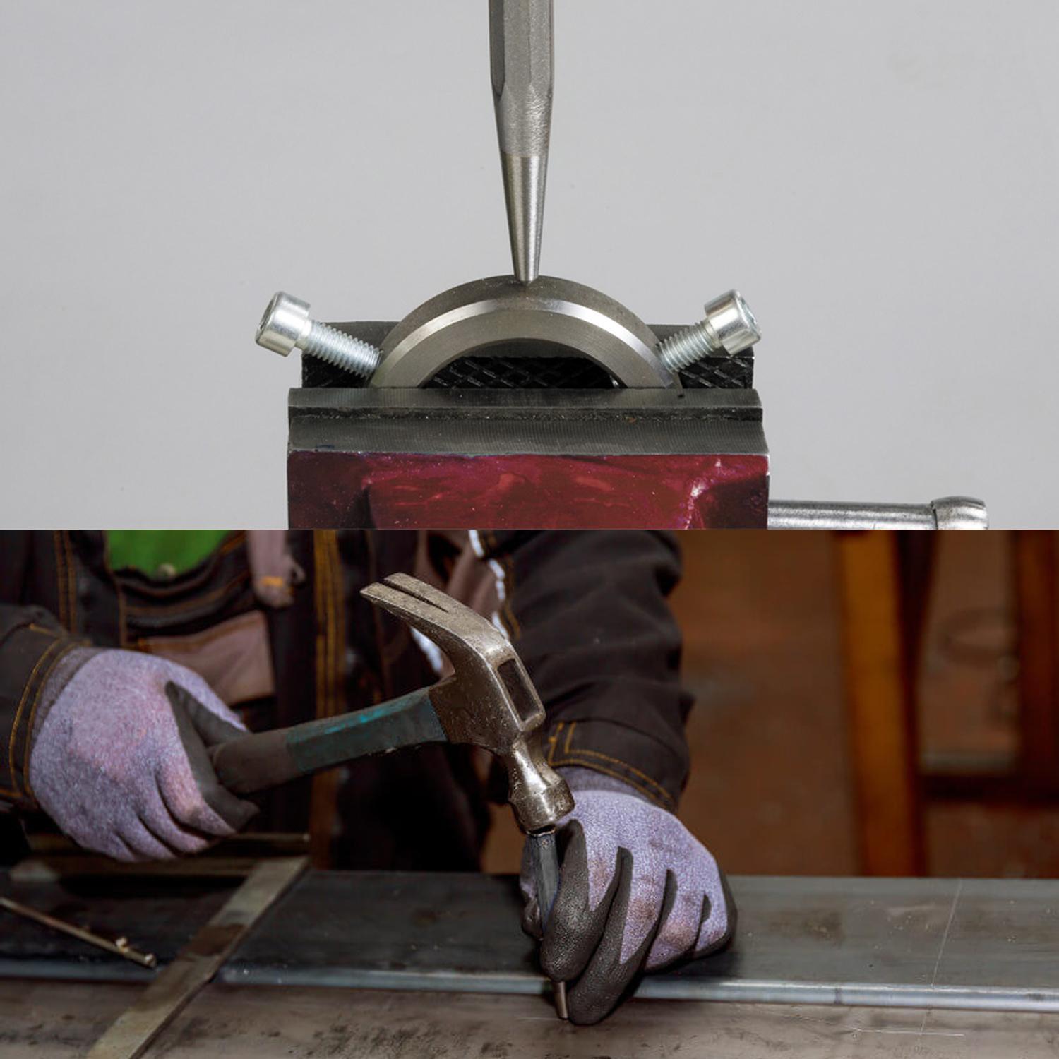 Granete Wolfpack 4 X 9 X 120 Mm. Punzon Metalico, Perforadores Metalicos, Marcadores Metalicos._3