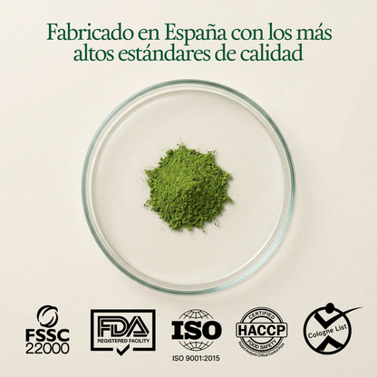 Greens en Polvo con Más de 70 Ingredientes, 30 Dosis, Sabor Piña/Coco, 411 g Kuphuka_3
