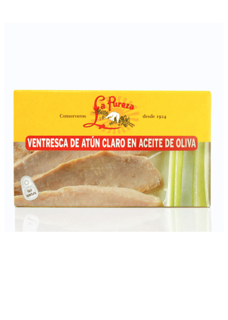 Ventresca De Atún En Aceite De Oliva 125ml - La Pureza_1