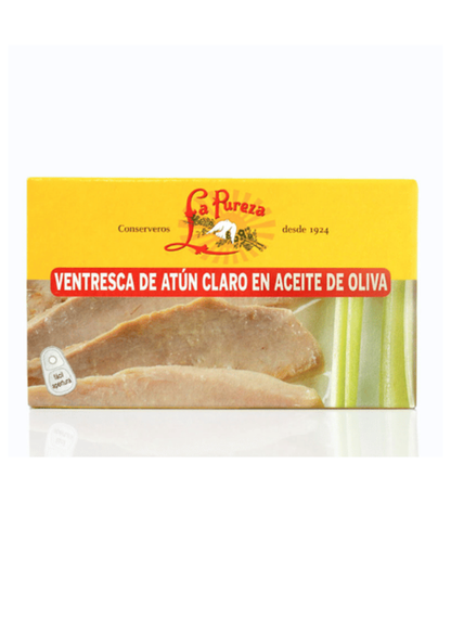 Ventresca De Atún En Aceite De Oliva 125ml - La Pureza_1