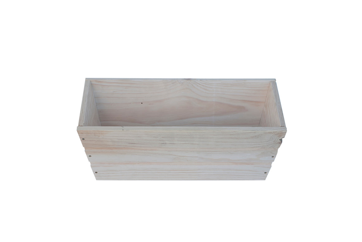 Jardinera De Balcon Recta De Madera Natural 50 X 20 X 19,5 Cm 11l Incluye Bolsa Geotextil_1