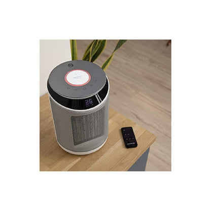 Cecotec Calefactor Cerámico Readywarm 6350 Ceramic Touch Connected. 2000 W 3 Modos Control Wifi Pantalla Led Temporizado_2