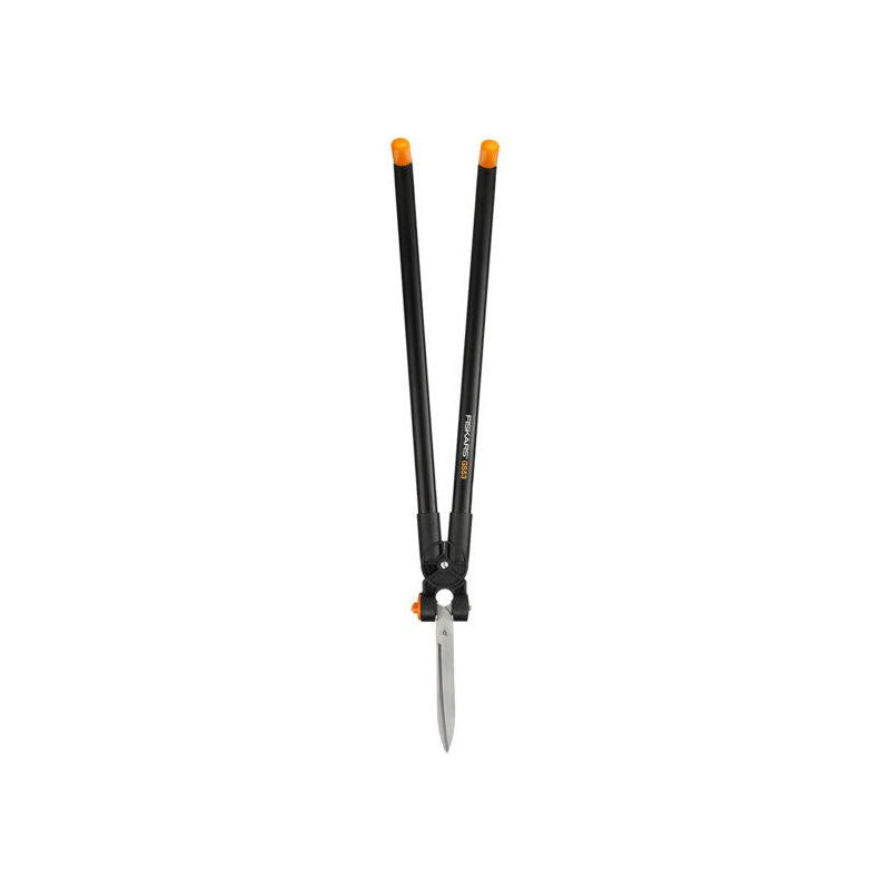 Powerlever Scherenstorch Gs53, Gartenschere Schwarz/orange_0