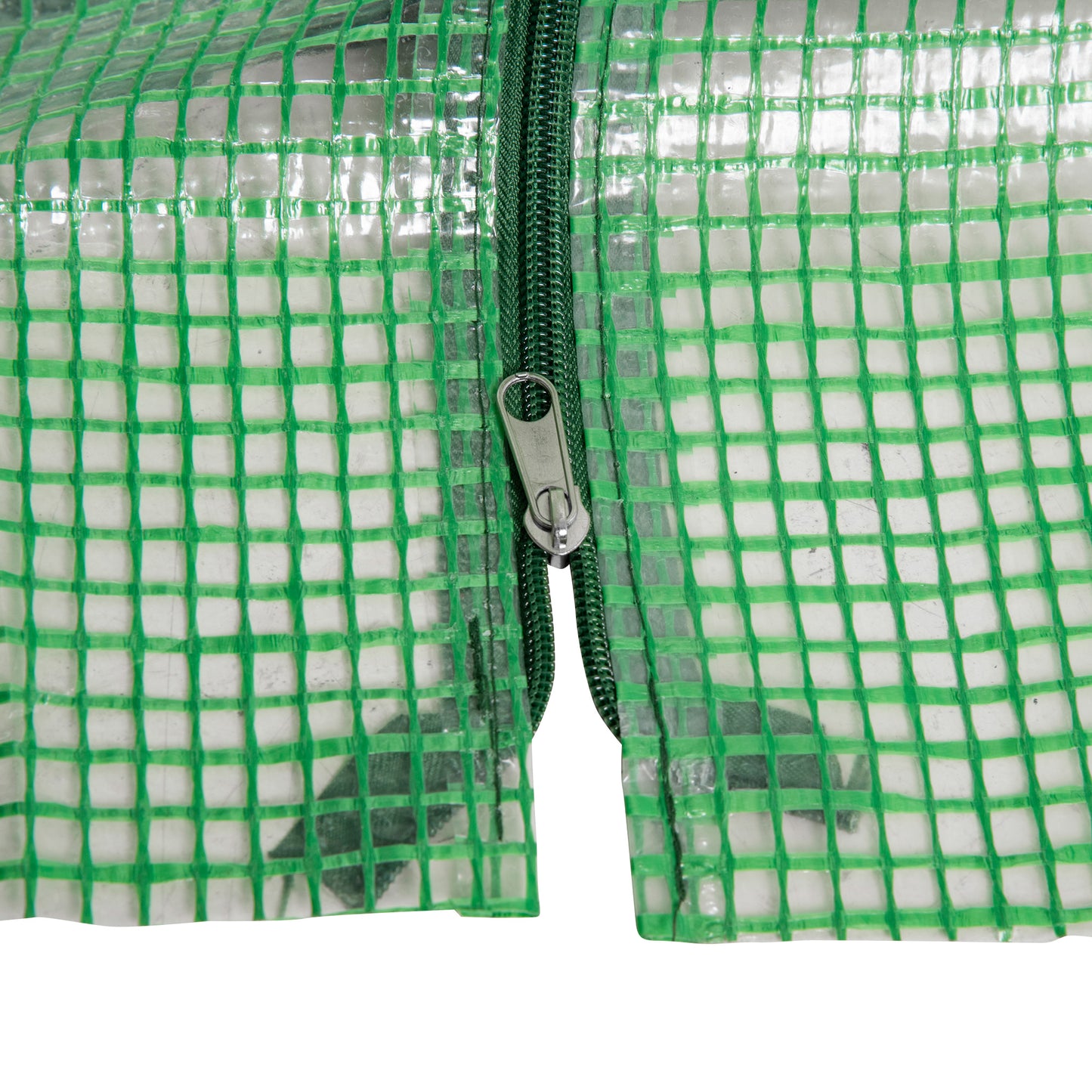 Outsunny Invernadero Jardín 180x90x90 Cm Tubo Acero Con 2 Ventanas Para Plantas_3