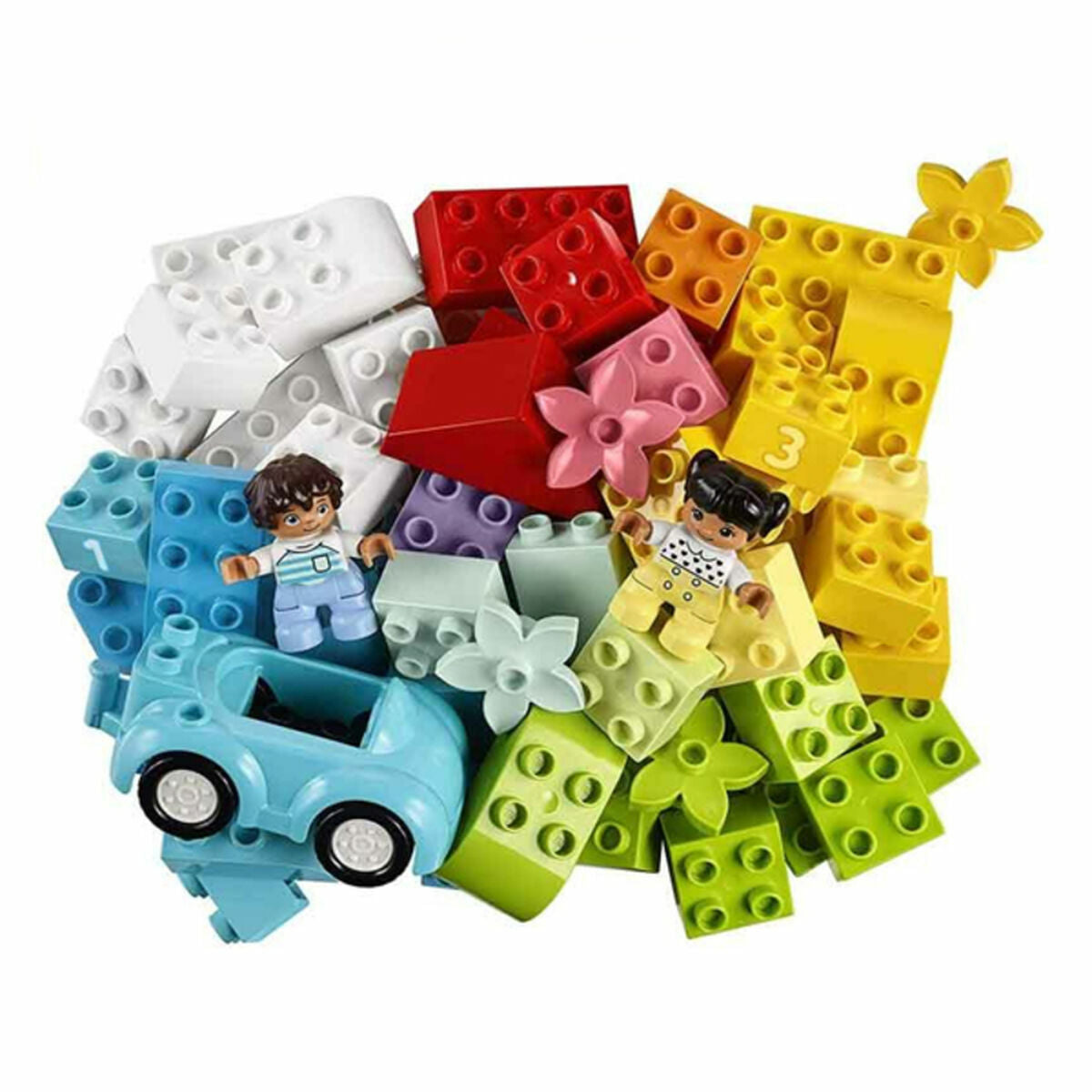 Playset Duplo Birck Box Lego 10913 Colorido 65 Piezas_0