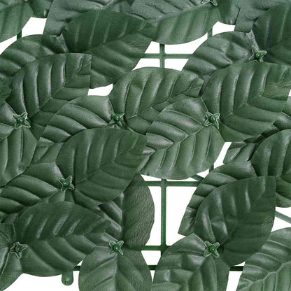 Vidaxl Toldo Para Balcón Con Hojas Verde Oscuro 500x75 Cm_3