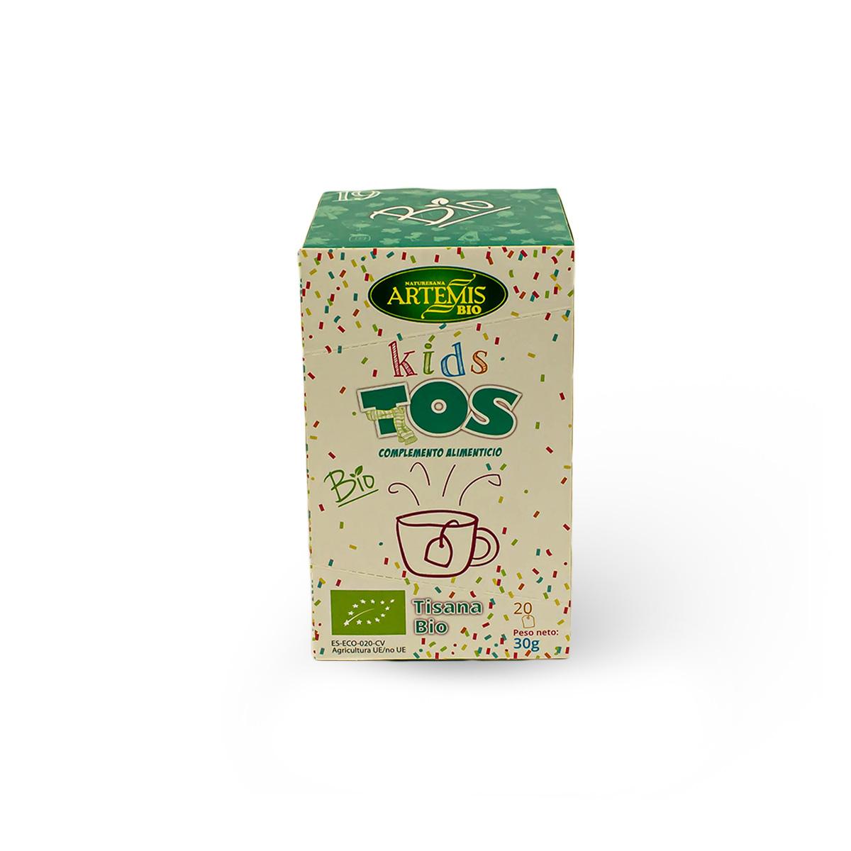 Tisana Bio Kids Tos Artemis Bio 20 bolsitas