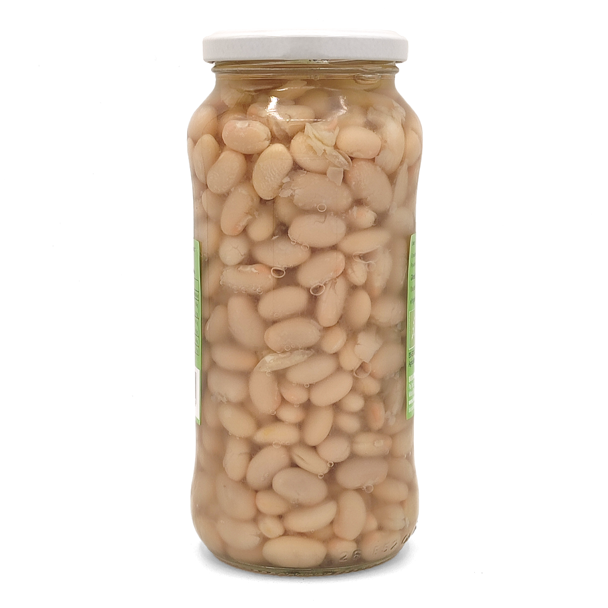 Alubias Blancas Cocidas Ecológicas 400gr_3