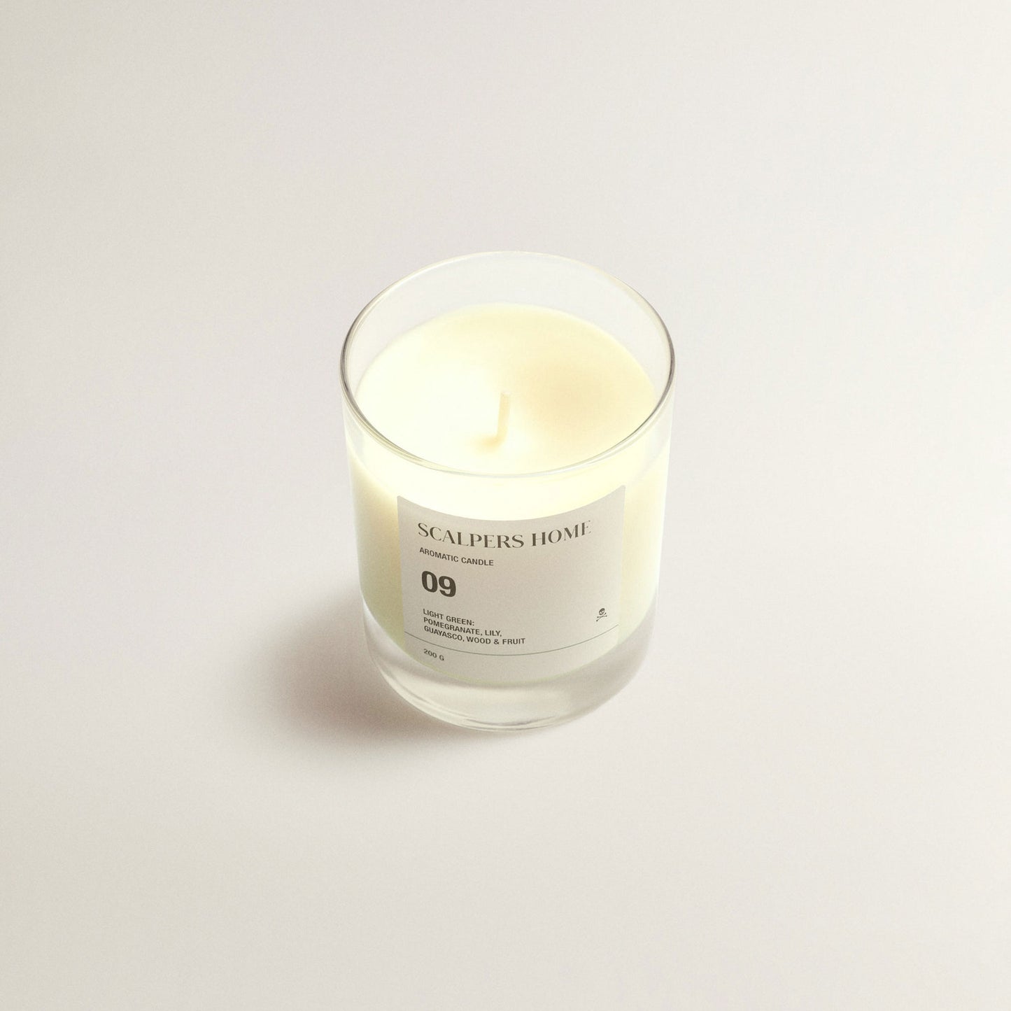 Vela Aromática 200gr Light Green Scalpers_4