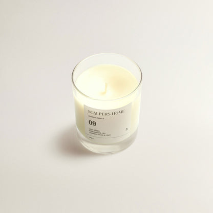 Vela Aromática 200gr Light Green Scalpers_4