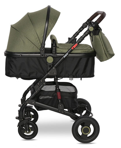 Carrito De Bebé Dúo Convertible Alba Premium Loden Green_1