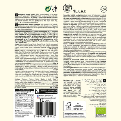 Bebida Vegetal Coco con Ágave EcoMil 1L