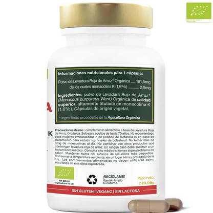 Levadura Roja De Arroz Bio | 90 Cápsulas_4