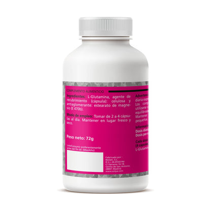 L- Glutamina Sotya 120 Capsulas 600 mg
