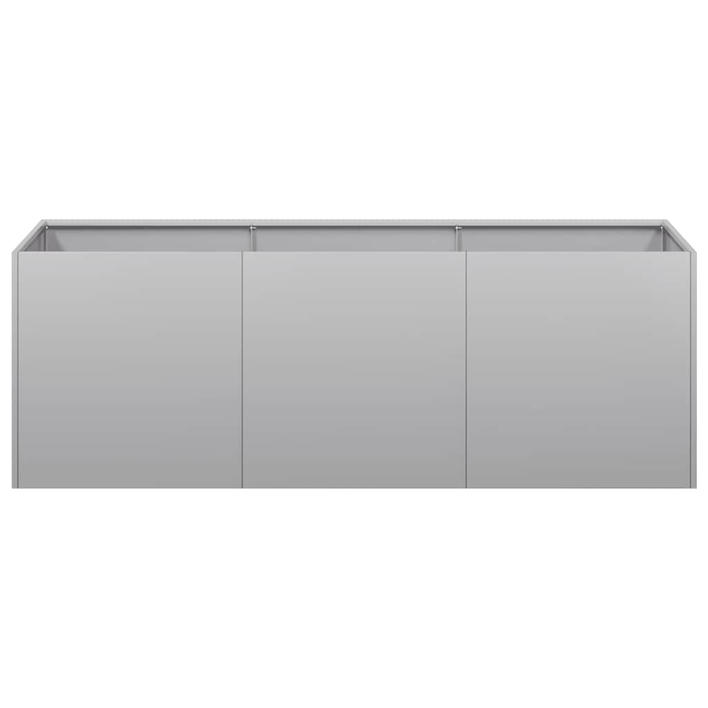 Jardinera 120x40x40 Cm De Acero Galvanizado_3