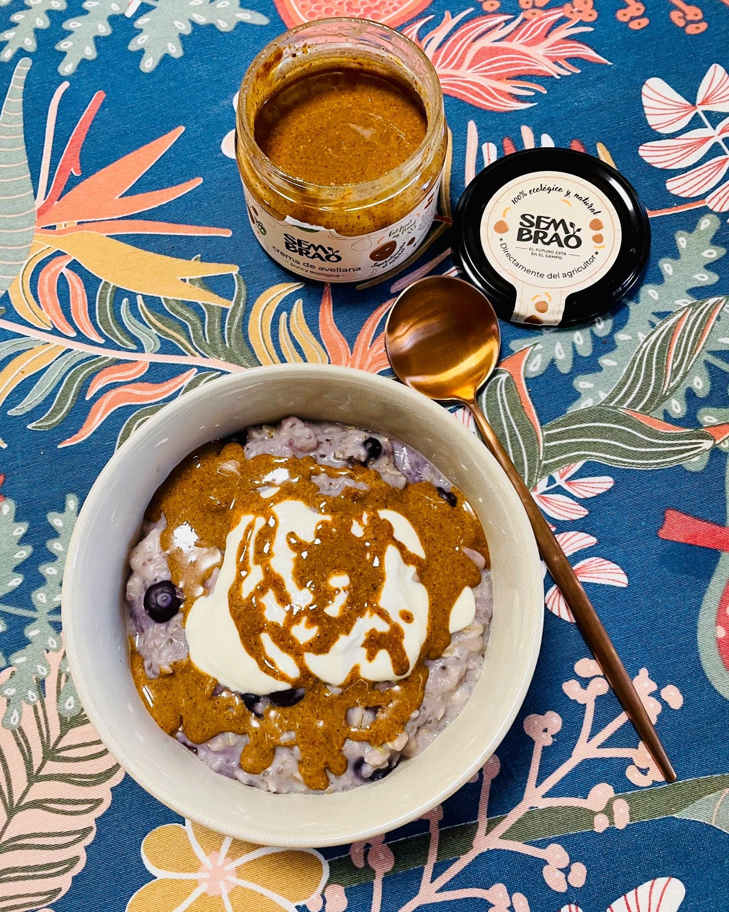 Crema Pura De Avellana Ecológica Tostada_4
