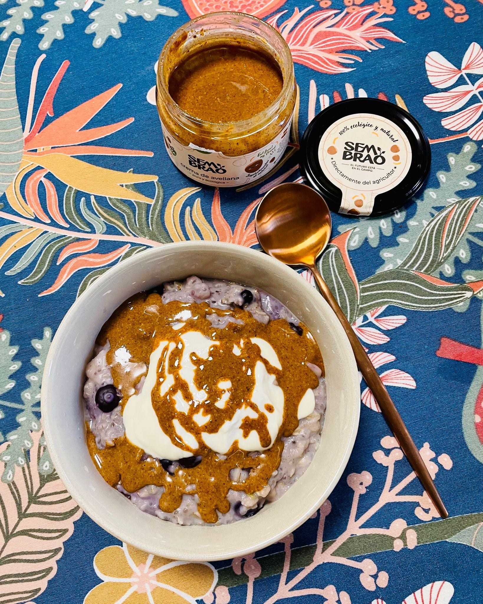 Crema Pura De Avellana Ecológica Tostada_4