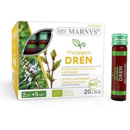 Suplemento vial Phytalgem DREN, Marnys 20 viales