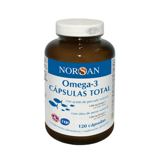 Omega-3 Cápsulas Total NORSAN 120 cápsulas