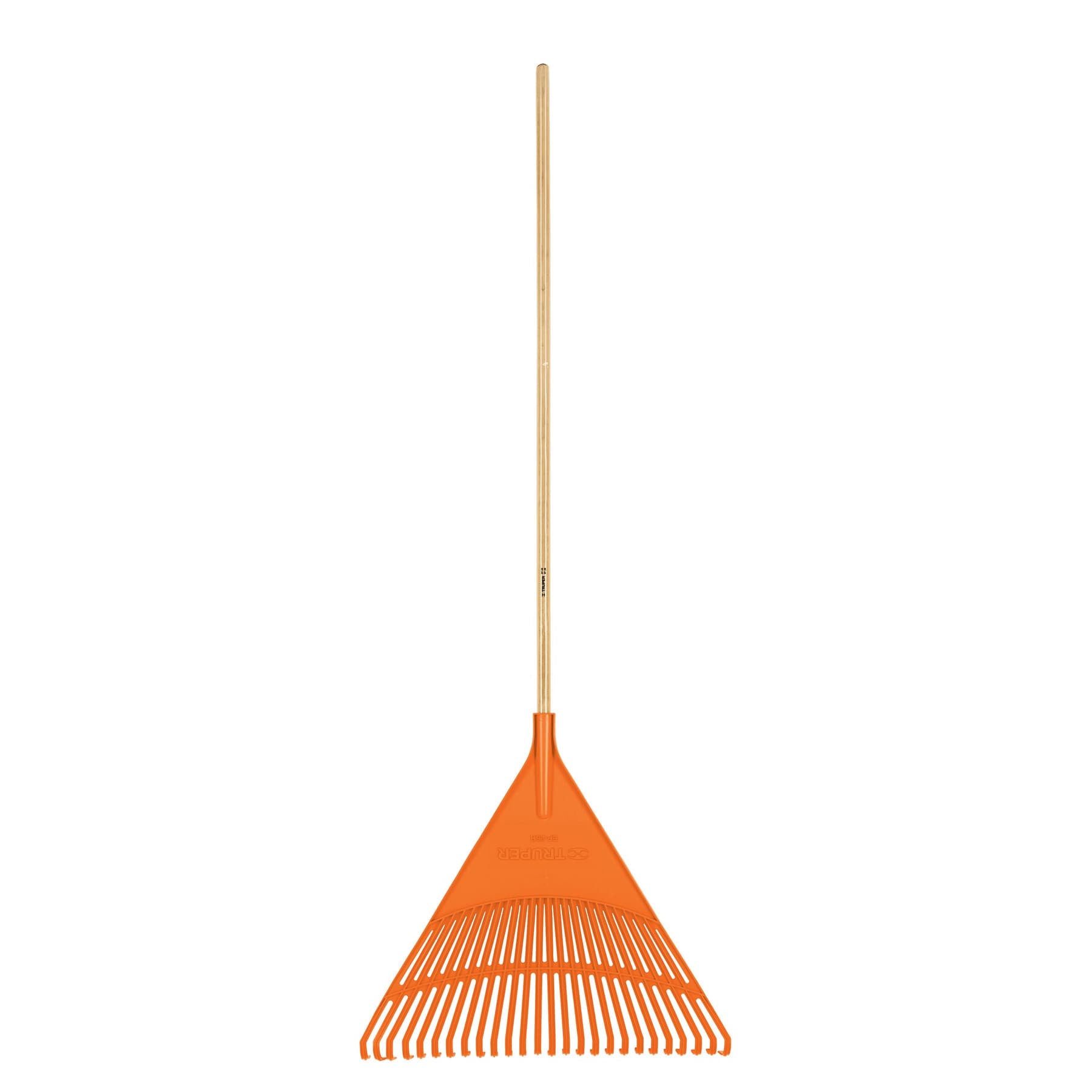 Escoba Plástico Rígida Con Mango - 61 Cm - 26 Dientes_0