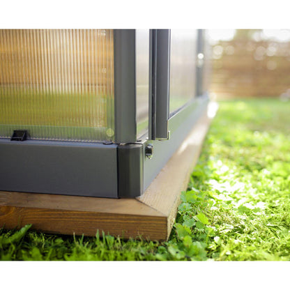 Invernadero Mythos 306x185x208 cm gris