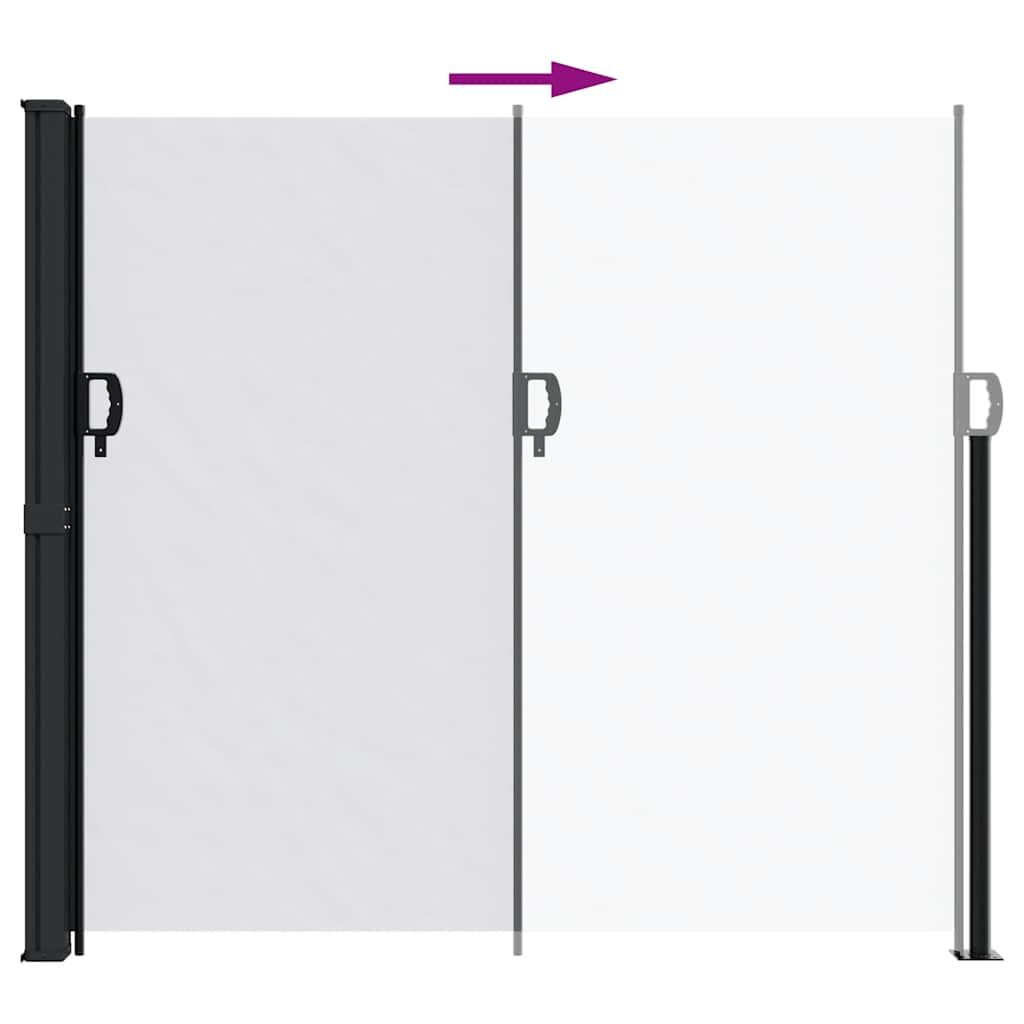 Vidaxl Toldo Lateral Retráctil Blanco 180x300 Cm_4