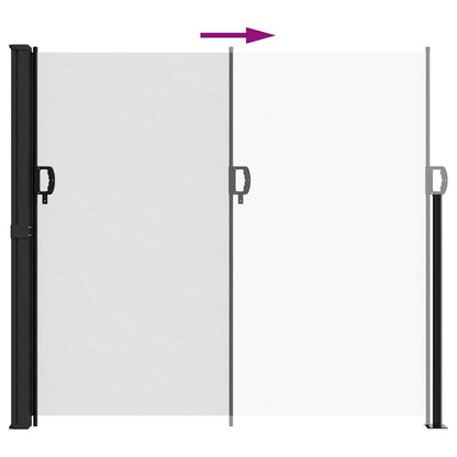 Vidaxl Toldo Lateral Retráctil Blanco 180x300 Cm_4