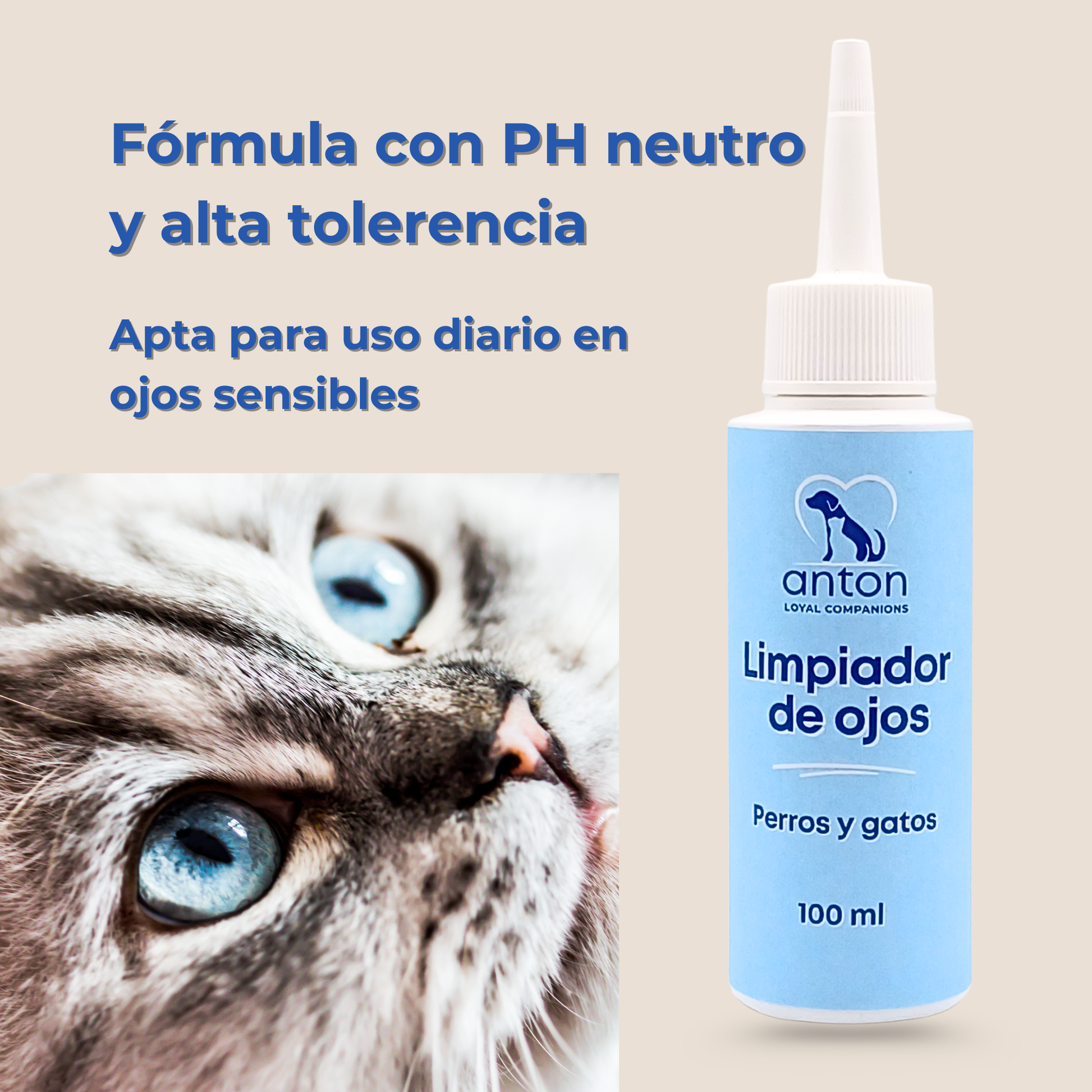 Limpiador de Ojos Natural para Perros y Gatos – 100 ml_4