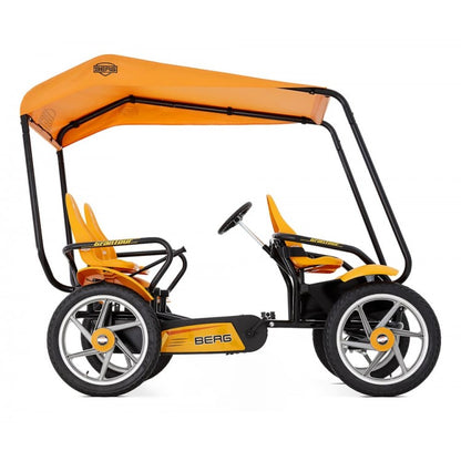 Techo Para Cuadriciclo Berg Grand Tour.