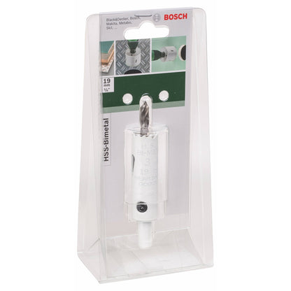 Sierra de corona bimetálica Bosch 35 mm