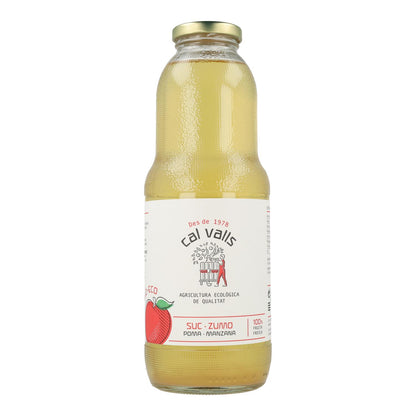 Zumo de Manzana ECO Cal valls 1 L